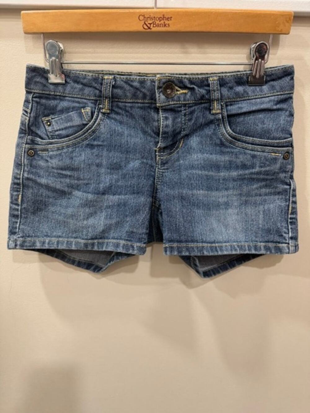 Sequin Hearts Shorts